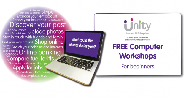 Free Tablet If You Complete Computer Workshop Blog Unity Homes